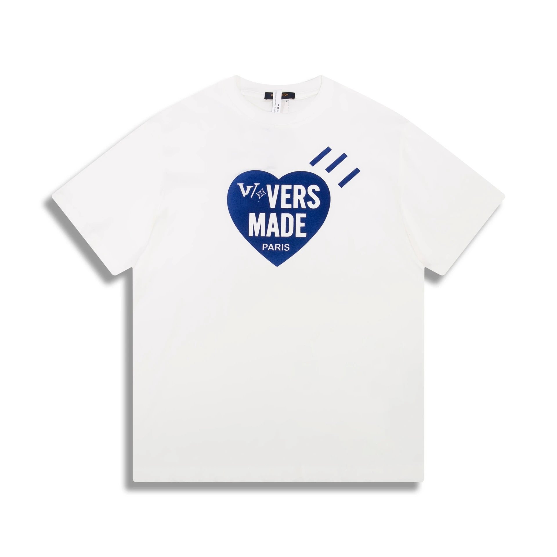 Louis Vuitton Monogram Gradient Knit T-Shirt White - 24