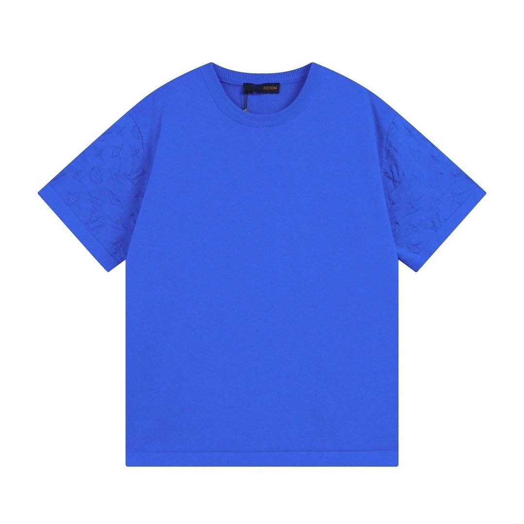 Louis Vuitton Monogram Gradient Knit T-Shirt White - 28