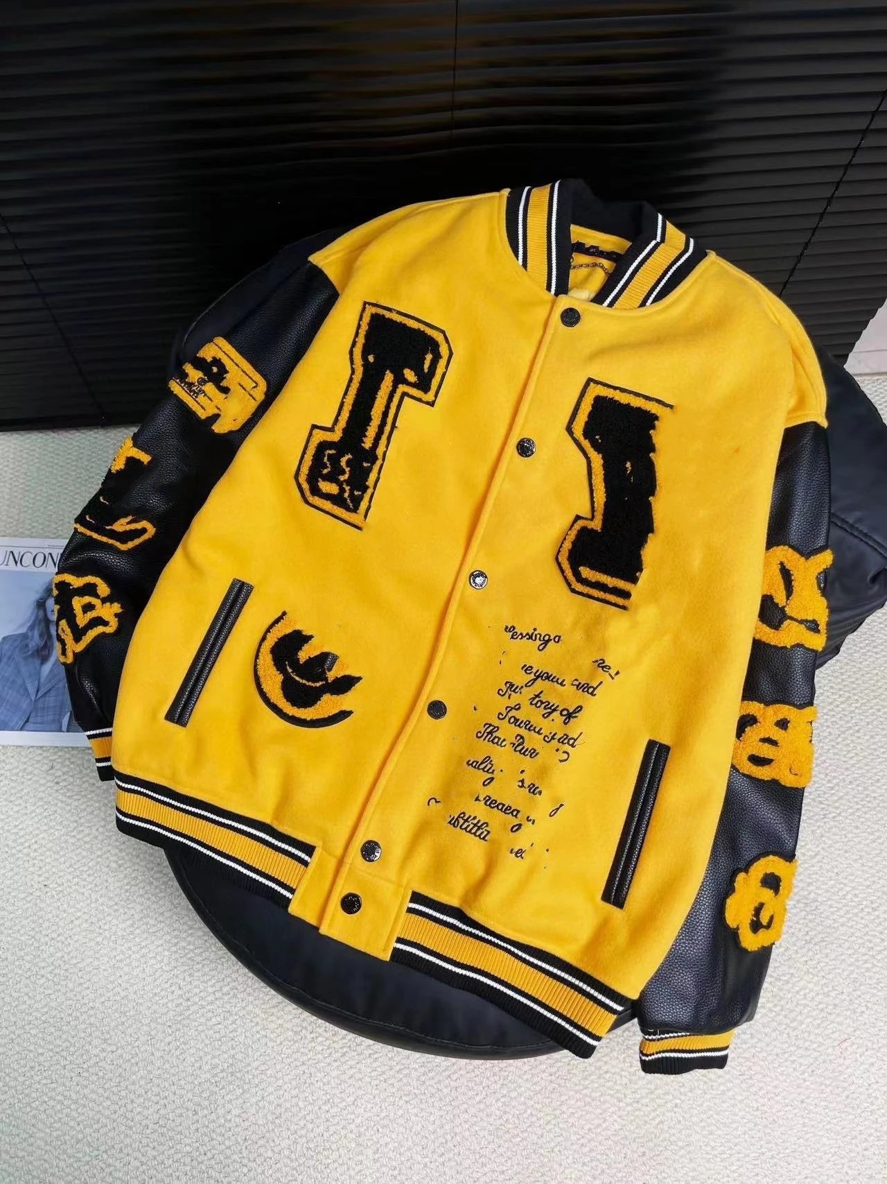 Givenchy Varsity Jacket Red and White Outerwear.jacket - 10