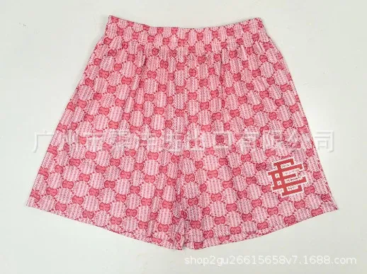 Design Camo Mesh Shorts Multicolor - 31