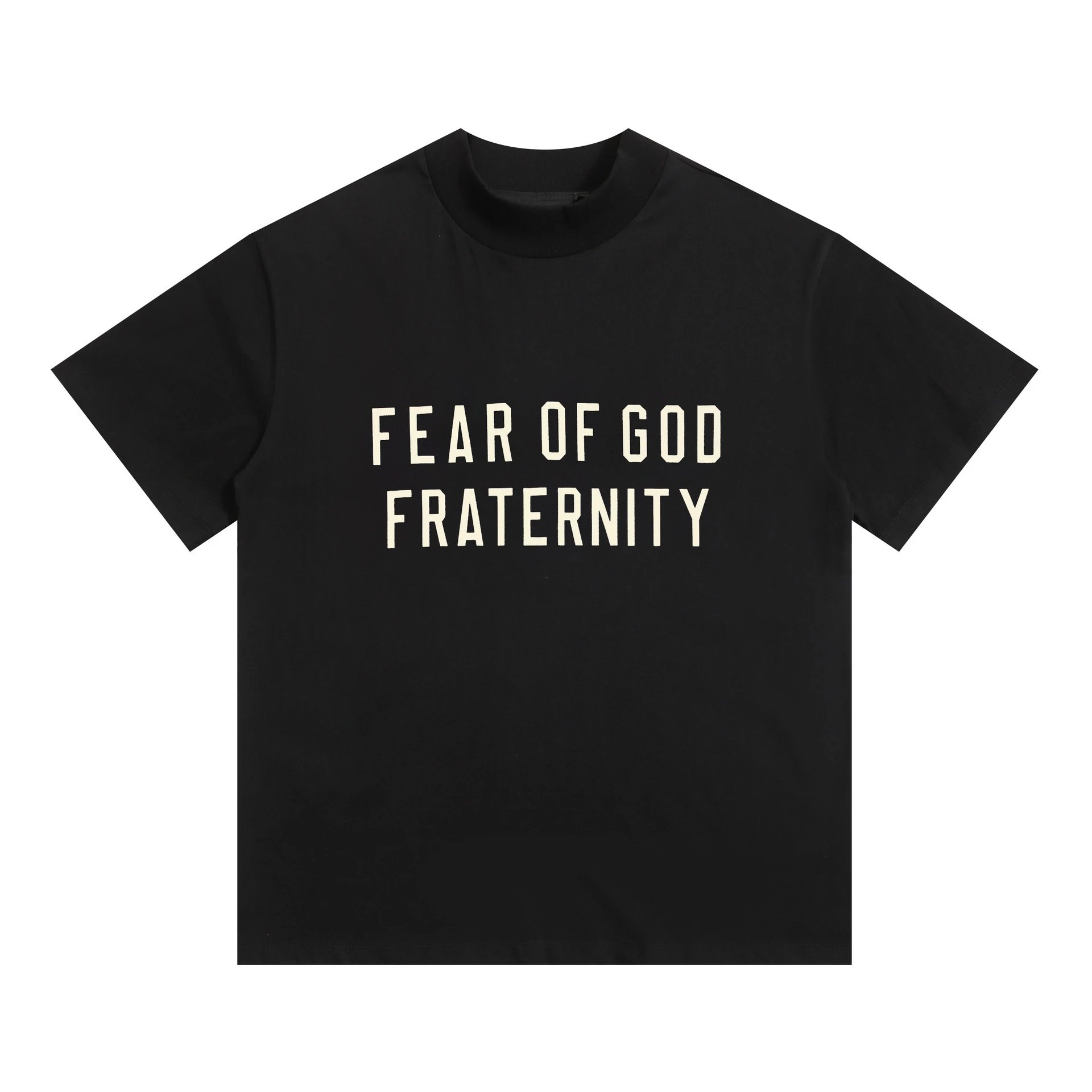 Fear of God Fraternity Black T-Shirt