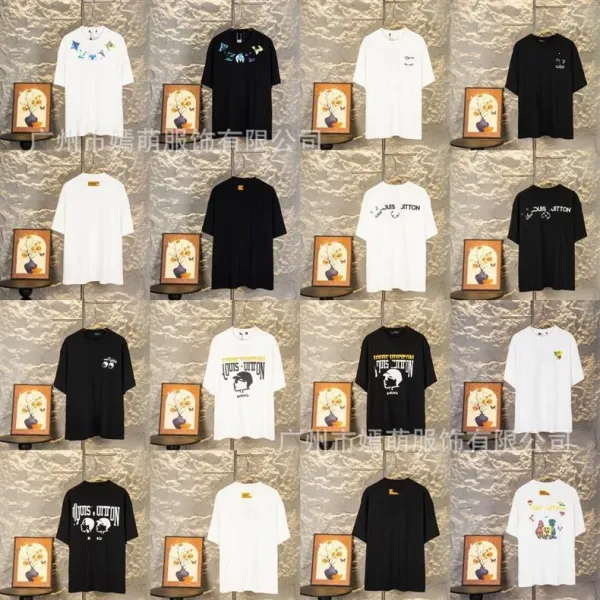 Design Graphic Print 'L.Y.M SINCE 1854' White T-Shirt Tops.t Shirts - 3