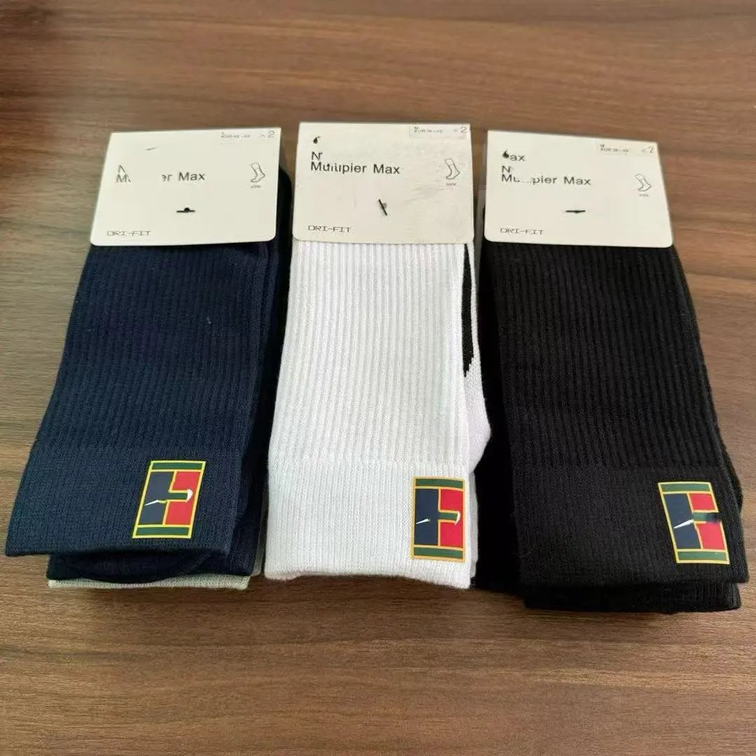 Nike Dri-FIT Crew Socks White - 2