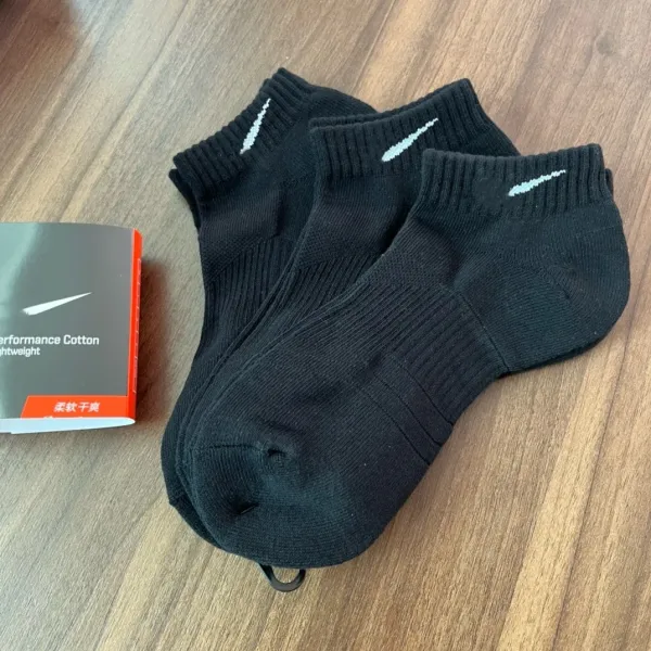 Nike Swoosh Crew Socks White - 4