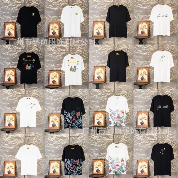 Design Graphic Print 'L.Y.M SINCE 1854' White T-Shirt Tops.t Shirts - 4