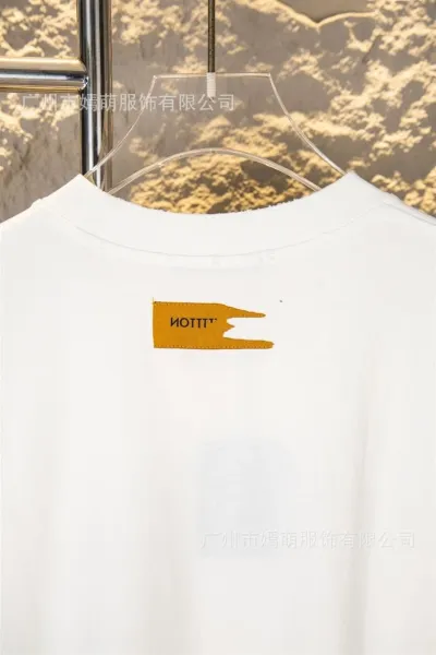 Design Graphic Print 'L.Y.M SINCE 1854' White T-Shirt Tops.t Shirts - 9
