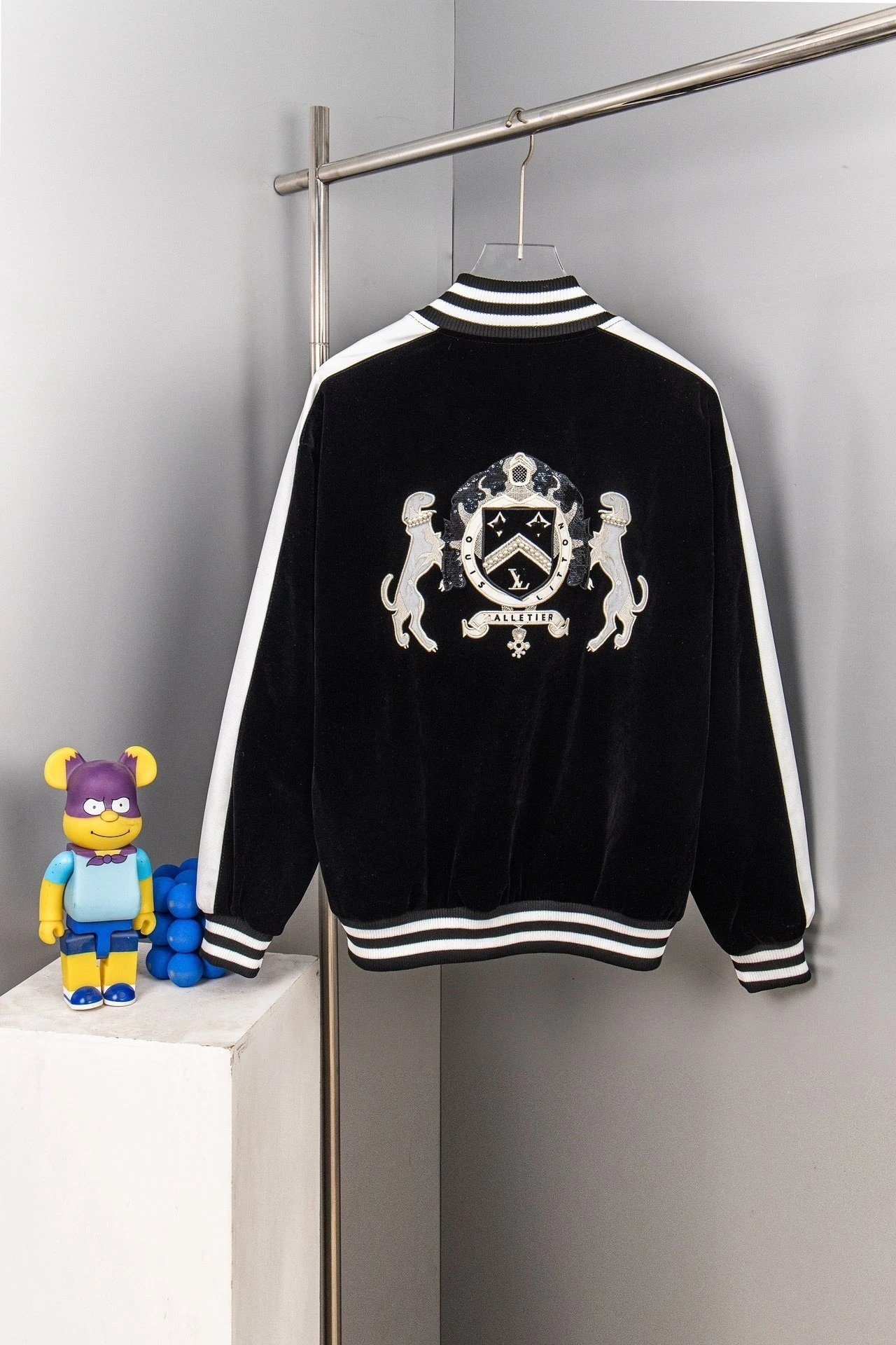 Givenchy Varsity Jacket Red and White Outerwear.jacket - 22