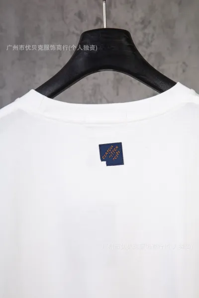 Union Los Angeles x Louis Vuitton Embroidered Logo White T-Shirt - 8