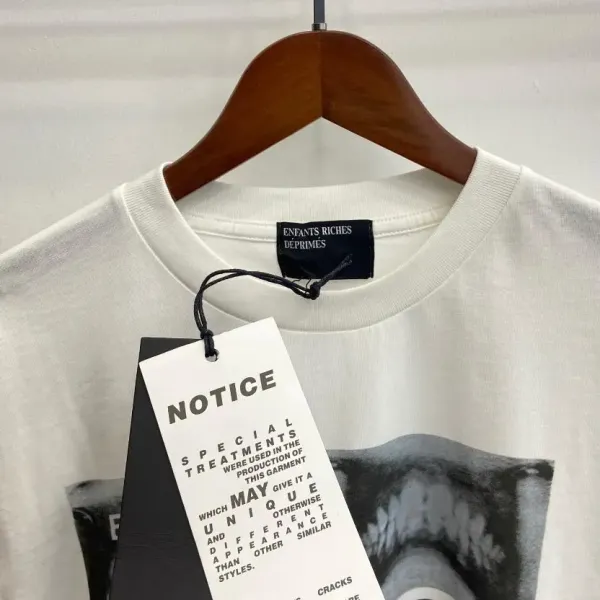 Design EL PICO Graphic Print Black T-Shirt - 6