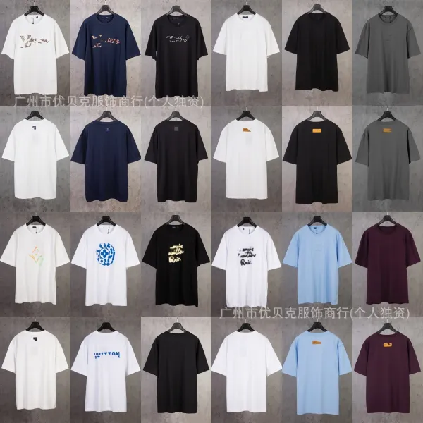 Union Los Angeles x Louis Vuitton Embroidered Logo White T-Shirt - 5