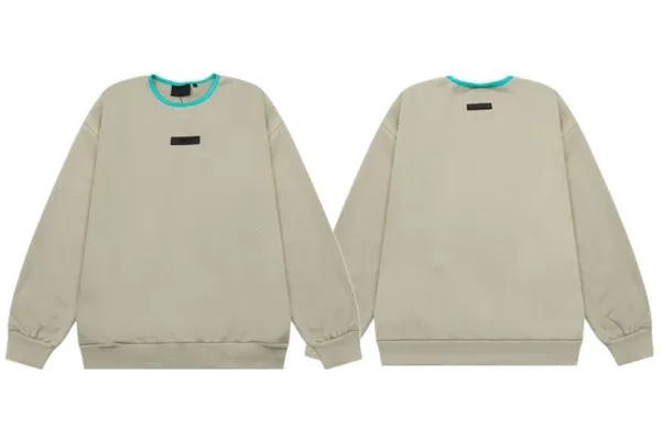 Off-White Industrial Belt Sweatshirt Pale Yellow Hoodie - 5
