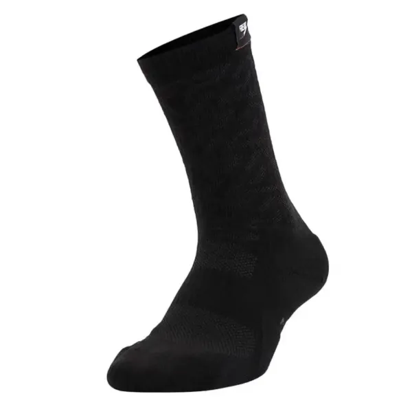 Nike Elite Crew Socks Black / White - 6