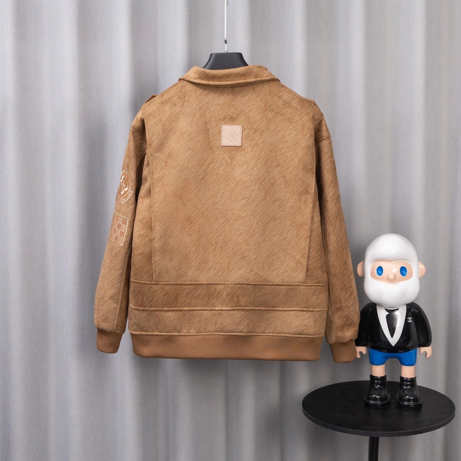 Givenchy Varsity Jacket Red and White Outerwear.jacket - 47