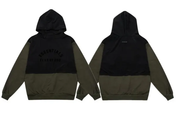 Off-White Industrial Belt Sweatshirt Pale Yellow Hoodie - 19