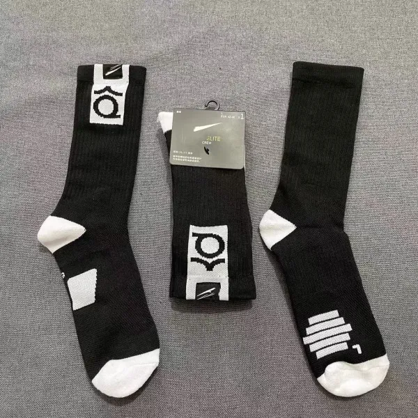 Nike Elite Crew Socks Black / White - 11