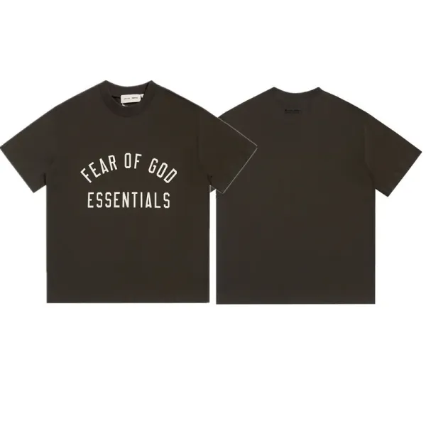 Off-White Industrial Tab T-Shirt Gray - 7