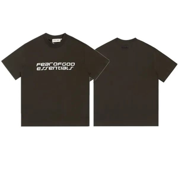Off-White Industrial Tab T-Shirt Gray - 9