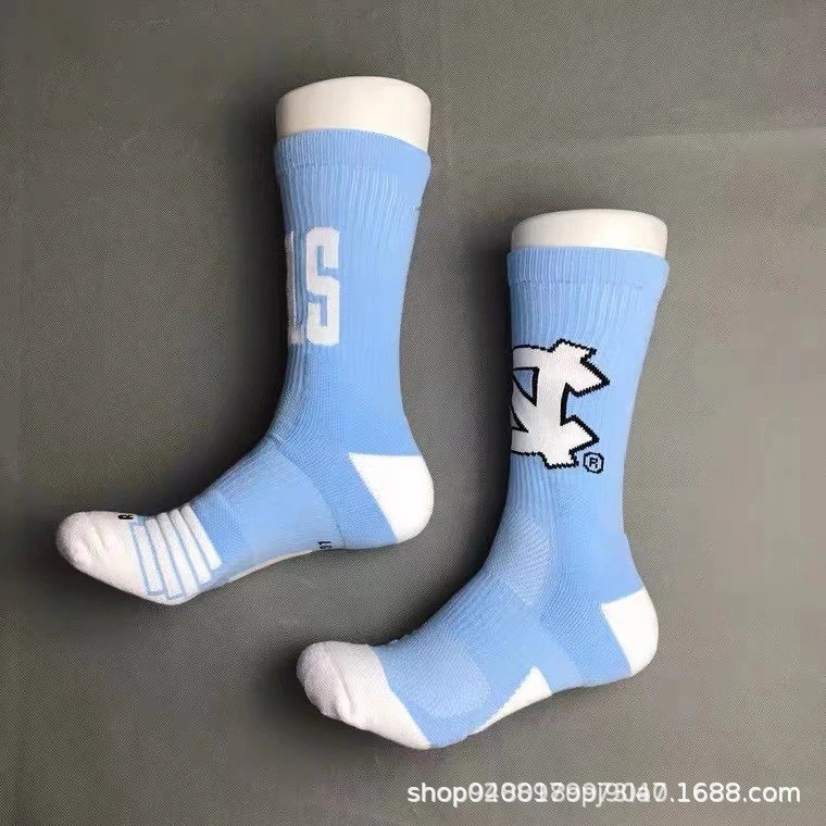 Design Cartoon Character Socks Light Blue Socks - 4