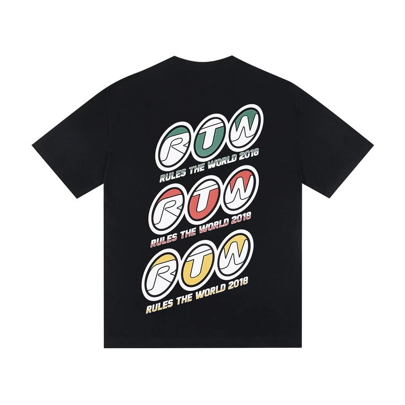 Denim Tears Floral Logo T-Shirt Navy - 5