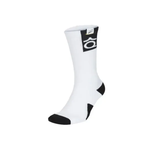Nike Elite Crew Socks Black / White - 13