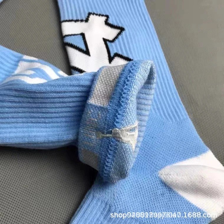 Design Cartoon Character Socks Light Blue Socks - 8