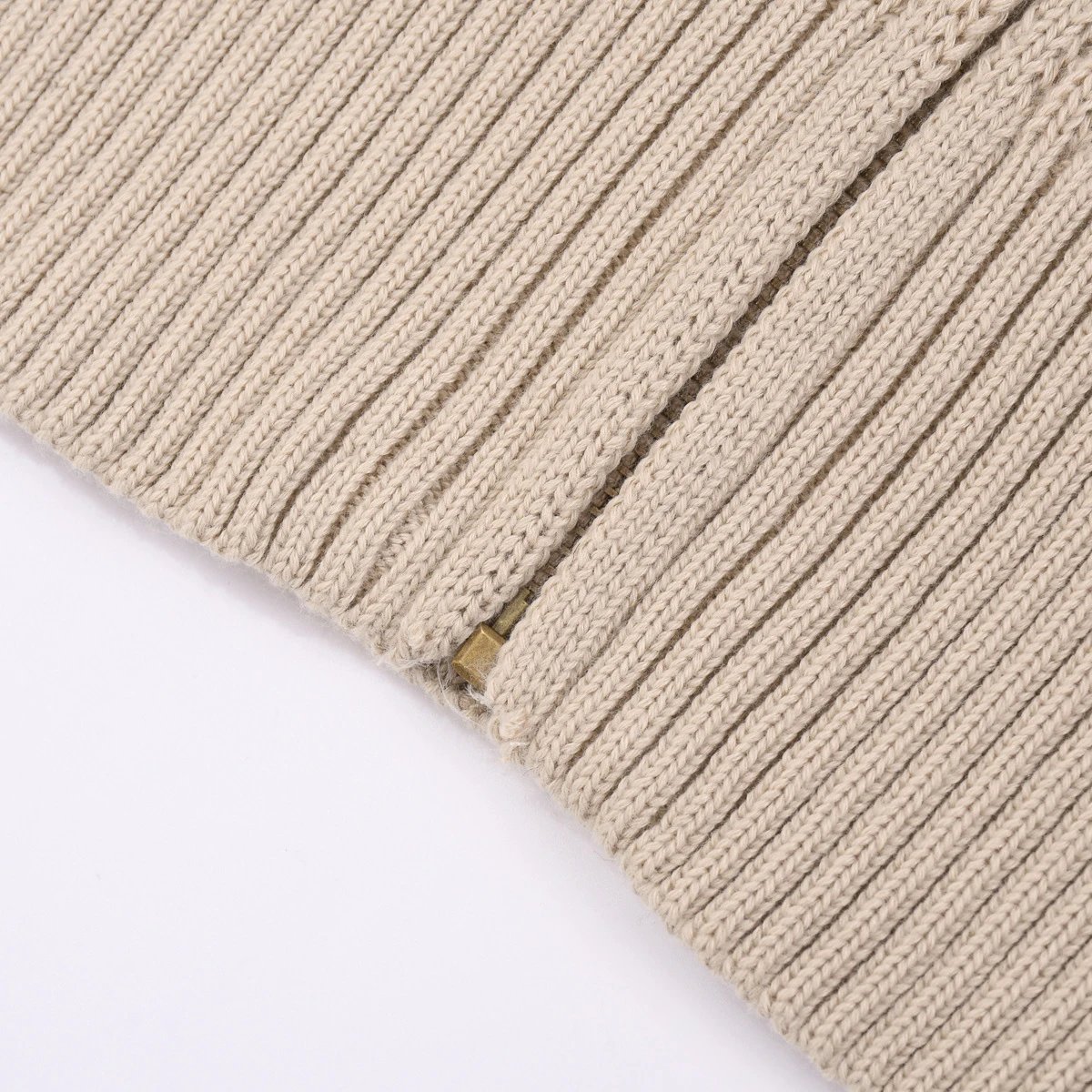 Polo Ralph Lauren Cable Knit Zip-Up Sweater Black - 15