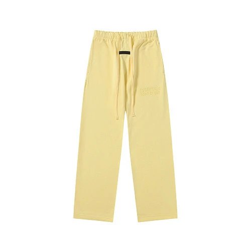 Fear of God Essentials 1977 Logo Sweatpants Black - 13