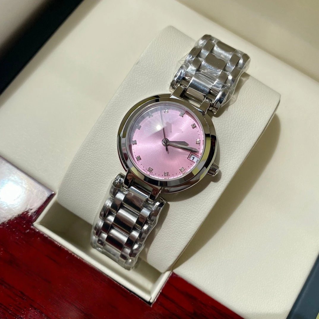 Design Moonphase Mother-of-Pearl Dial Quartz Watch Silver Watches - 8