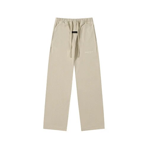 Fear of God Essentials 1977 Logo Sweatpants Black - 24