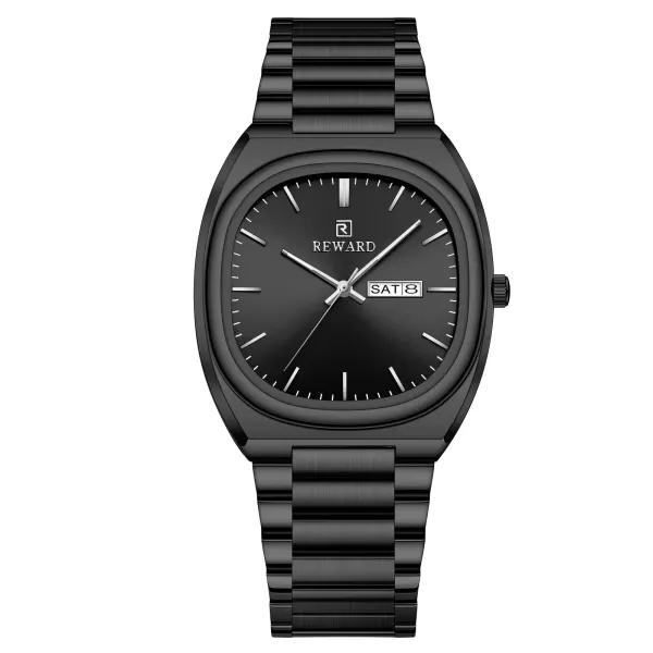 Design Reward Black Ceramic Chronograph Watch Watches - 1