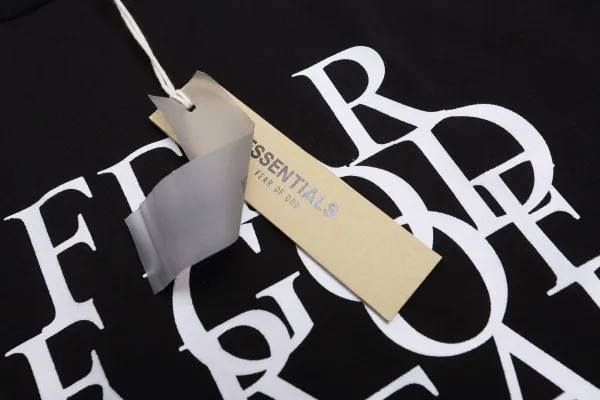 Fear of God Essentials Fear of God Print White T-Shirt - 15