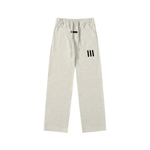 Fear of God Essentials 1977 Logo Sweatpants Black - 9
