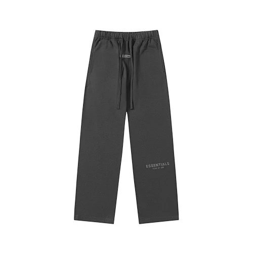 Fear of God Essentials 1977 Logo Sweatpants Black - 19