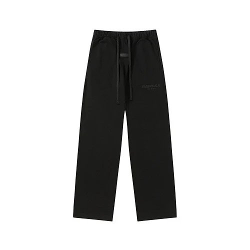Fear of God Essentials 1977 Logo Sweatpants Black - 22