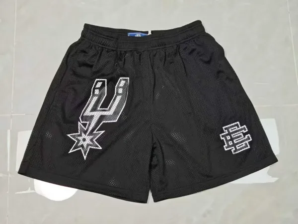 Design Camo Mesh Shorts Multicolor - 13