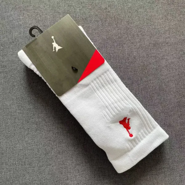 Air Jordan Jumpman Crew Socks White / Red - 1