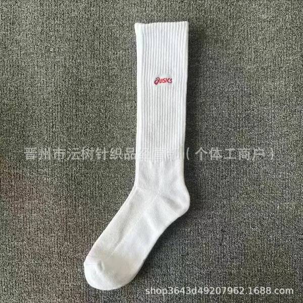 Asics Logo Socks White - 9