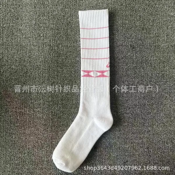 Asics Logo Socks White - 12
