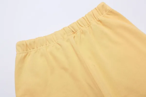 Fear of God Essentials 'State' Drawstring Shorts Purple - 20