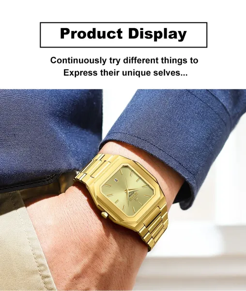 Design Reward Prime Green Dial Stainless Steel Watch Watches - 11