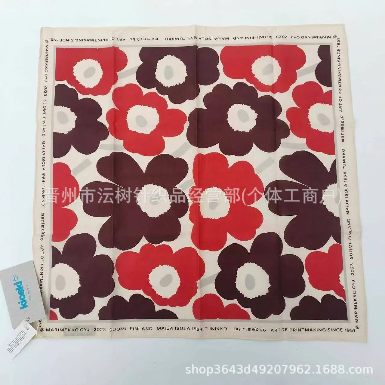 Vivienne Westwood Orb Print Silk Scarf Navy Orange Scarves - 18