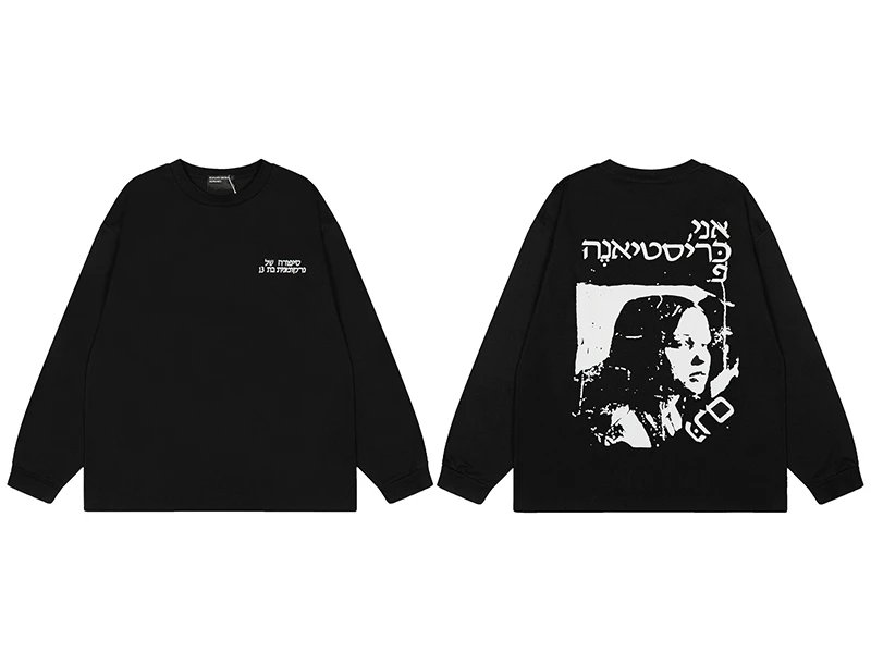 Design Proper-Homemaking 777 Long Sleeve T-Shirt White - 5