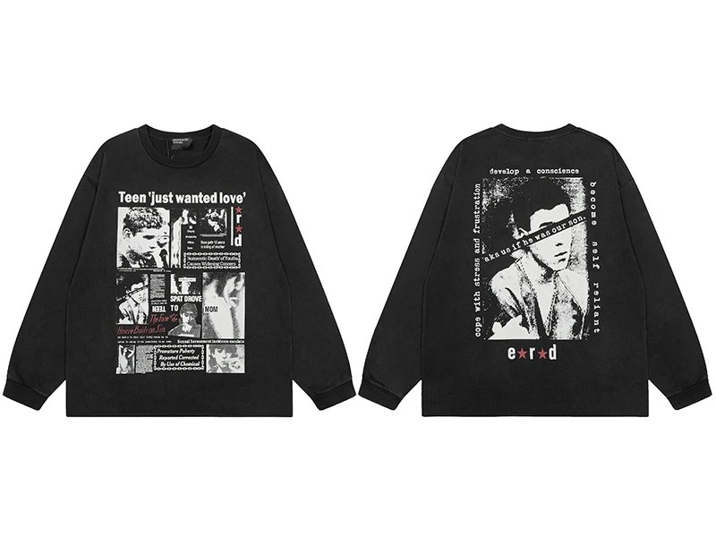 Design Proper-Homemaking 777 Long Sleeve T-Shirt White - 8