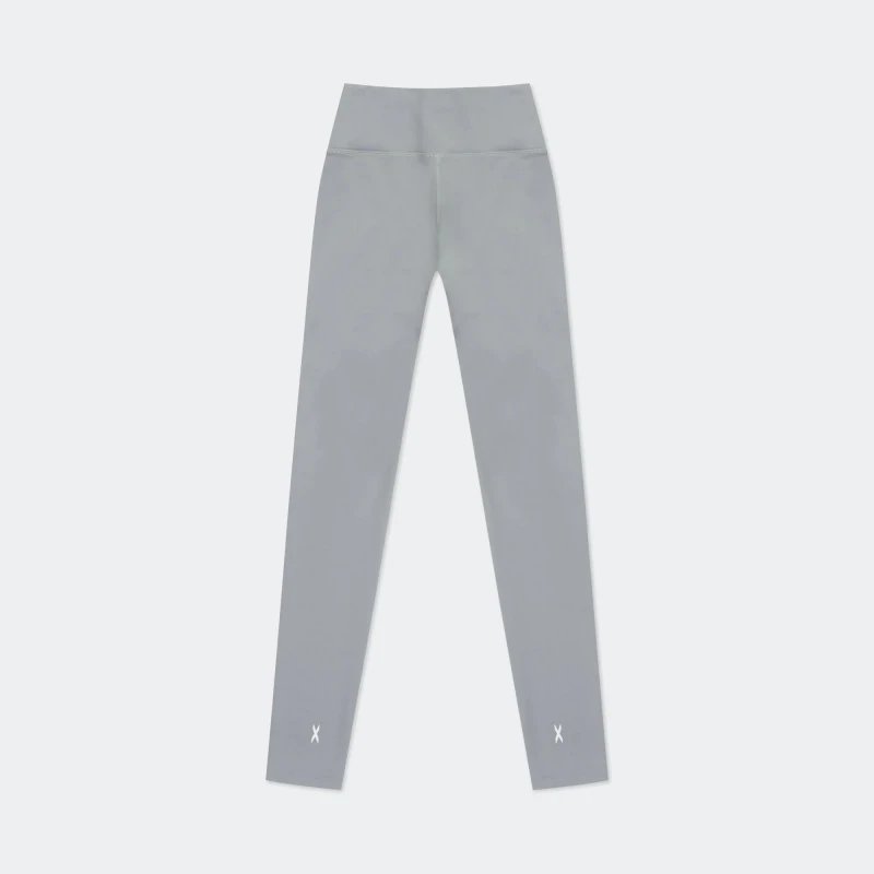 Design X-Logo High-Waist Leggings Gray - 9