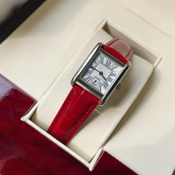 Cartier Tank Must Silver-Plated Steel Watch Watches - 15