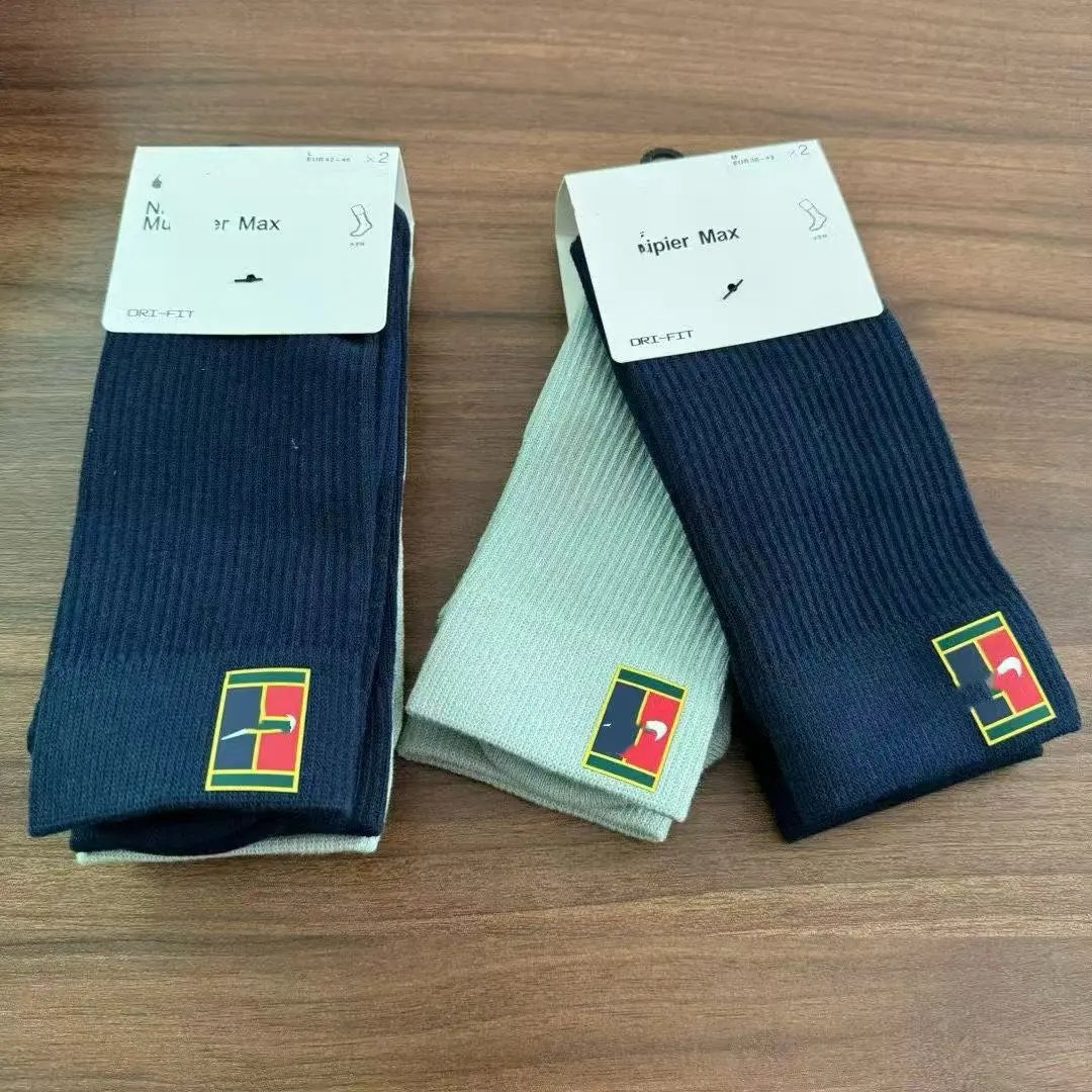Nike Dri-FIT Crew Socks White - 3
