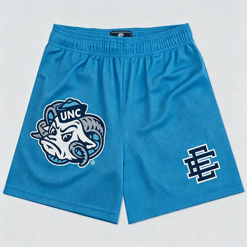 Design Camo Mesh Shorts Multicolor - 35