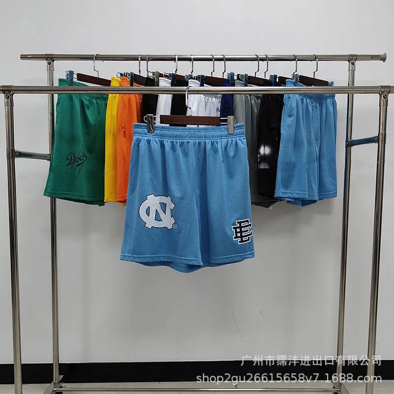 Design Camo Mesh Shorts Multicolor - 18