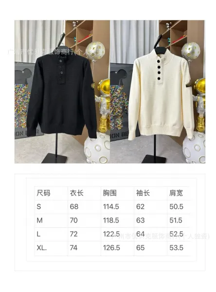Design Stand Collar Button-Up Cardigan Black Outerwear.cardigan - 5
