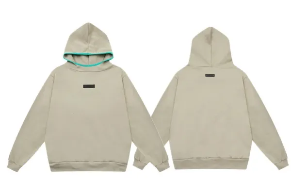 Off-White Industrial Belt Sweatshirt Pale Yellow Hoodie - 33